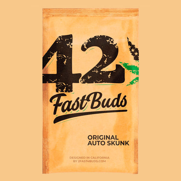 Auto Skunk 3 u. fem. FastBuds Seeds