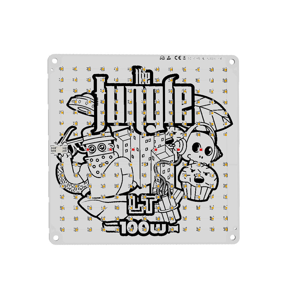 Led Jungle Jackson 100 w LT