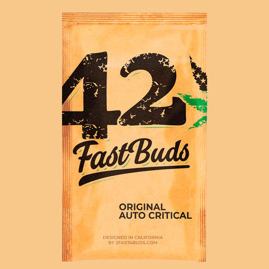 Auto Critical 3 u. fem. FastBuds Seeds