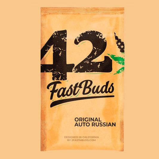 Auto Russian 3 u. fem. FastBuds Seeds