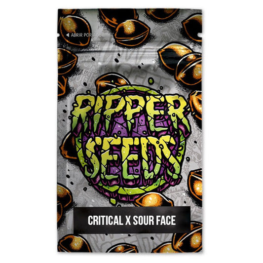 Critical x Sour Face 3 u. fem. Ed. Lim. Ripper Seeds