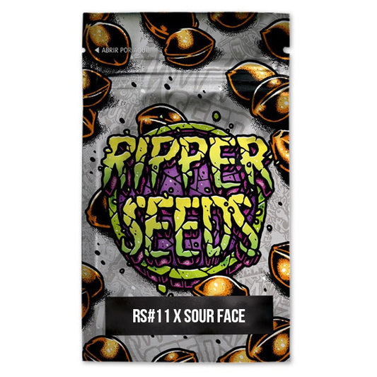 RS#11 x Sour Face 3 u. fem. Ed. Lim. Ripper Seeds