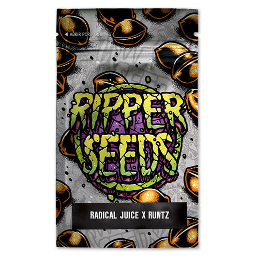 Radical Juice x Runtz 3 u. fem. Ed. Lim. Ripper Seeds